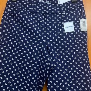 Old Navy High Rise size Pixie 0 pants